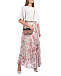 Шифоновая юбка-плиссе с цветочным принтом Parosh | Фото 2
