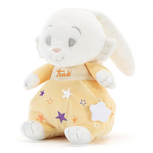 Мягкая игрушка Кролик для малышей, 12x19x13 см Trudi | Фото 1