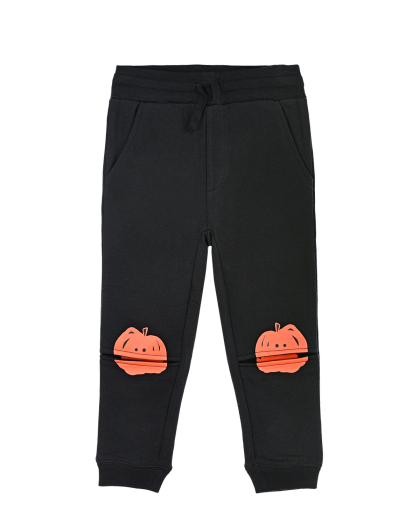 Спортивные брюки с декором &quot;Halloween&quot; Stella McCartney | Фото 1