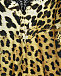Топ на бретелях, леопардовый принт Roberto Cavalli | Фото 11
