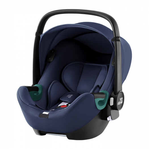 Детское автокресло BABY-SAFE iSENSE Indigo Blue + база FLEX iSENSE Britax Roemer | Фото 1