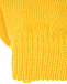 Желтые перчатки из шерсти Catya | Фото 2