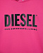 Толстовка-худи цвета фуксии Diesel | Фото 3