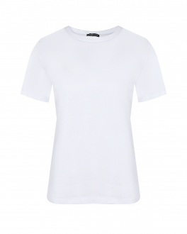 Базовая футболка белого цвета Dan Maralex Белый, арт. 3213011100 | Фото 1