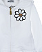Белая спортивная куртка с оборкой Moschino | Фото 3