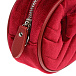 Красная сумка из велюра 19х11.5х6 см Monnalisa | Фото 8