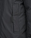 Удлиненная черная куртка с очками на капюшоне AI RIDERS ON THE STORM | Фото 4