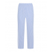 Голубые брюки в полоску для беременных Pietro Brunelli | Фото 1