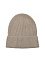 Шапка из кашемира в рубчик