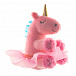 Мягкая игрушка Единорог розовый, в юбке, 18 см  | Фото 6