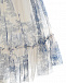 Платье приталенного кроя с короткими рукавами Monnalisa | Фото 6