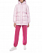 Розовая удлиненная куртка  | Фото 2