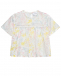 Блуза с цветочным принтом и кружевной отделкой Ermanno Scervino | Фото 1
