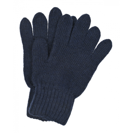 Темно-синие перчатки Aletta | Фото 1