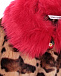 Шуба с леопардовым принтом Dolce&Gabbana | Фото 5