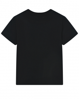 Черная футболка с принтом &quot;череп и кости&quot; Givenchy Черный, арт. H25331 09B | Фото 2