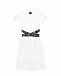 Белое платье с лого Philipp Plein | Фото 2