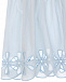 Голубое платье с шортиками Stella McCartney | Фото 6