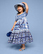 Платье с короткими рукавами, принт &quot;майолика&quot; Dolce&Gabbana | Фото 2