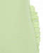 Спортивные брюки салатового цвета Sanetta Kidswear | Фото 4