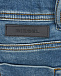 Голубые джинсы с поясом-резинкой Diesel | Фото 4