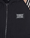 Черная спортивная куртка с клетчатыми вставками Burberry | Фото 3