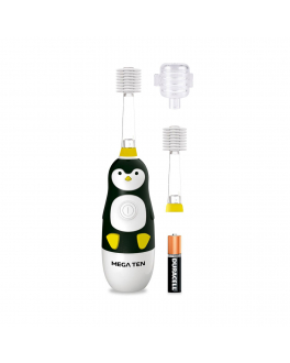 Электрическая зубная щетка Kids Sonic &quot;панда&quot; в наборе MEGA TEN , арт. 111-MKS026 | Фото 1