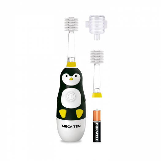 Электрическая зубная щетка Kids Sonic &quot;панда&quot; в наборе MEGA TEN | Фото 1