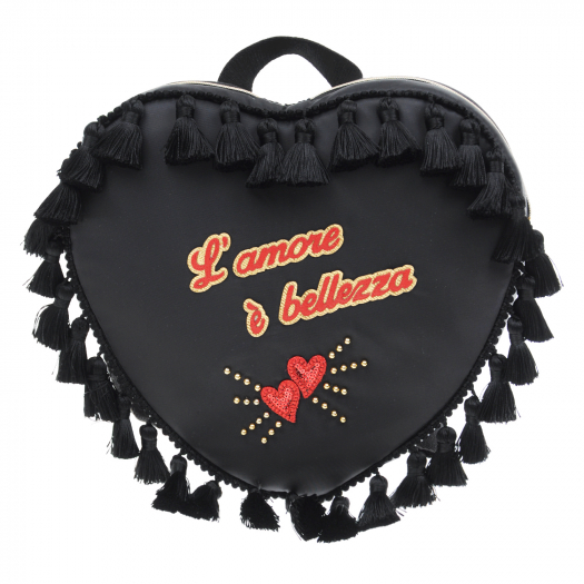 Сумка-рюкзак в форме сердца Dolce&Gabbana | Фото 1