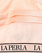 Розовый топ с оборками La Perla | Фото 3