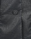 Черный пиджак из экокожи Dan Maralex | Фото 3
