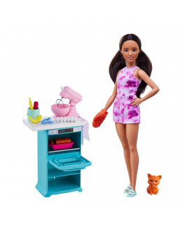 Игровой набор Barbie Барби Пекарь  , арт. HCD44 | Фото 1