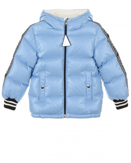 Комплект: куртка и полукомбинезон, голубой Moncler Голубой, арт. 1F515 20 68950 713 | Фото 2