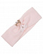Подарочный набор: повязка и пинетки, аппликация &quot;принцесса&quot;, розовый La Perla | Фото 2