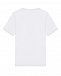 Белая футболка с принтом &quot;Fiori di Capri&quot; Les Coyotes de Paris | Фото 2