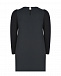 Черное платье с принтом &quot;Микки и Минни Маус&quot; Monnalisa | Фото 2