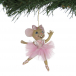 Подвеска &quot;Мышка балерина&quot; 10 см, 2 вида Christmas Inspirations | Фото 1
