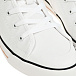 Кеды высокие на шнуровке с логотипом, белые BOSS | Фото 6