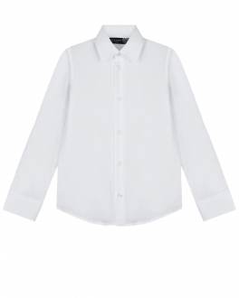 Белая хлопковая рубашка Dal Lago Белый, арт. N402 9133 11 | Фото 1
