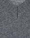 Серый жилет из шерсти Dal Lago | Фото 3