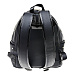Черный рюкзак с заклепками, 27x30x13 см Philipp Plein | Фото 3