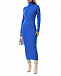 Трикотажное платье синего цвета Pietro Brunelli | Фото 2