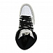 Высокие кеды Air Jordan, серые Nike | Фото 4