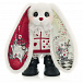 Игрушка Зайка &quot;Белый кролик&quot; в подарочной упаковке, 33 см Piglette | Фото 3