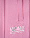 Розовые спортивные брюки со стрелками MSGM | Фото 7