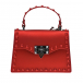 Красная сумка, 14x19x7 см Monnalisa | Фото 1