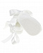 Белый комплект: повязка и пинетки La Perla | Фото 5