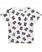 Комплект: футболка и шорты, принт &quot;медвежата&quot; Moschino | Фото 2