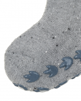 Серые носки с декором &quot;динозавр&quot; Falke Серый, арт. 10562 3400 | Фото 2
