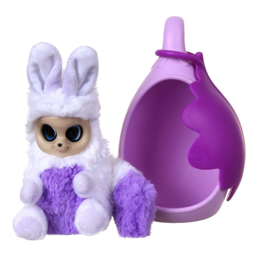 Игрушка Bush Baby World &quot;Пушастик Аби&quot; со спальным коконом, 17 см 1 TOY | Фото 1